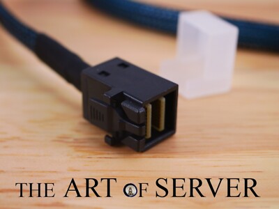 SFF-8643 to 4x SFF-8482 forward breakout SAS cable CBL-E3210L-01