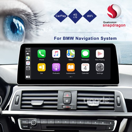 12.3 F30 F31 F32 F33 F34 F80 BMW Android Auto CarPlay Touch Screen Display EVO - Foto 2 di 8