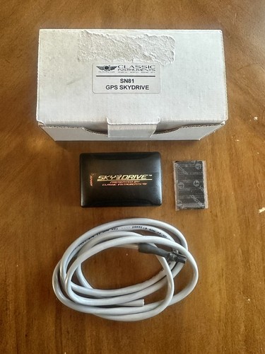 Classic Instruments SN81V SN81 Speedometer Sending Unit GPS SkyDrive