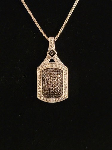 Black spinel necklace BR Sun Pendant 
