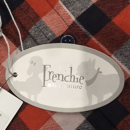 NEW Frenchie Mini Couture Boys Sz 8 Checkered Flannel Button Shirt 100% Cotton - Picture 5 of 12