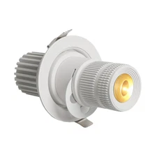 5W LED COB Ceiling Light Picture Focus Lamp Adjustable Aperture Flush Mount Shop