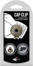 New Purdue Boilermakers Team Golf Ball Marker Set with 2 Golf Ball Markers