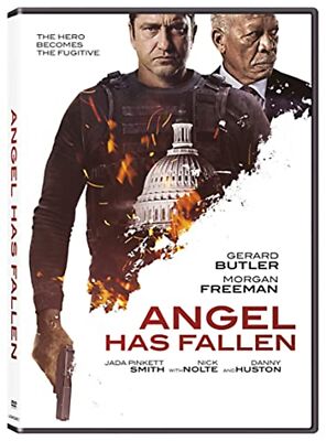 Angel Has Fallen DVD Gerard Butler NEW