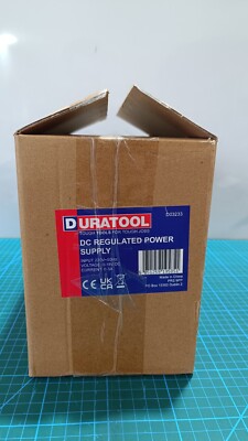 Duratool D03233 DC Regulated Power supply _4,3_5