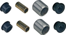 2 - 4 Link Bar End 1.75 Wide 1.5 Outer Diameter 58 Bushing Sleeve Weld On 2 - 4 Link Bar End 1.75 Wide 1.5 Outer Diameter 58 Bushing Sleeve Weld On