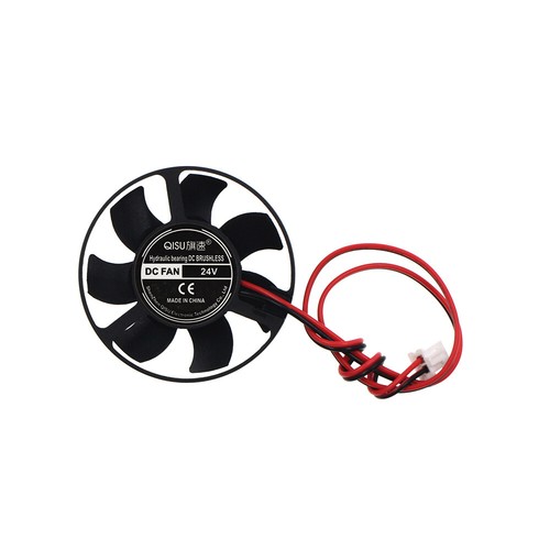 50x12mm Cooling Fan Round Silent Brushless Fans DC 5V 12V 24V 3100-6100RPM - 第 6/11 張圖片