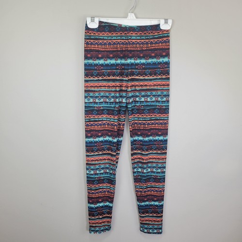 Southwest Print Polyester Spandex Knöchel Leggings Einheitsgröße - Bild 1 von 6