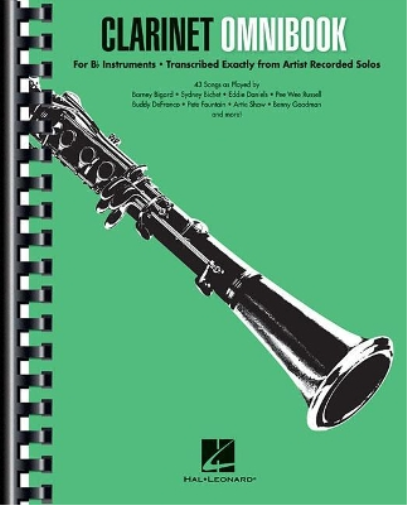 Larry Dunlap Clarinet Omnibook for B-flat Instruments (Tascabile)