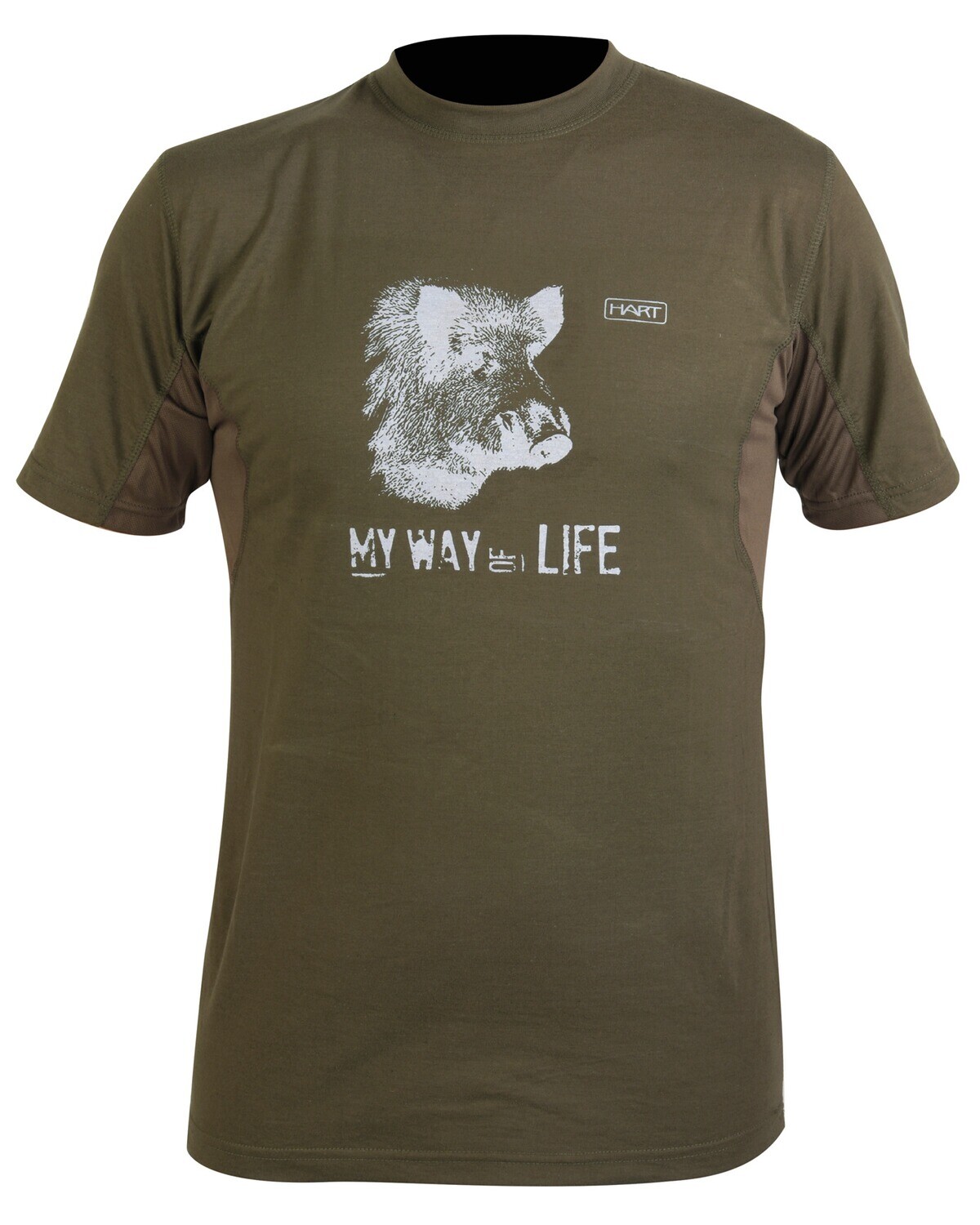 Футболка Hart с логотипом Kurzarm Kragenlos Rundhals футболки Herren NEU 5390₽