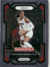 2024-25 Panini Prizm Monopoly WNBA Cheyenne Parker-Tyus Atlanta Dream #21