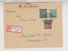 Gemeinsch.Ausg. Mi. 932,u.a., Not-R-Frankfurt/H&ouml;chst, Ortsbf, P 2 + 46,00 - 6.8.