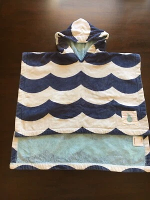 country road hooded towel