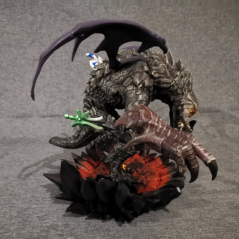 DOTA2 Roshan Handmade Model Statue Game Gift Souvenir