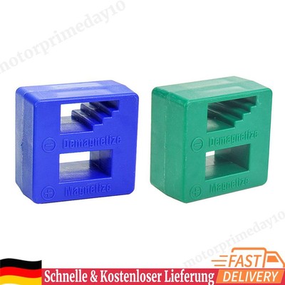 Portable 2 In 1 Fast Magnetizer Demagnetizer Tool for Screwdriver Tweezers