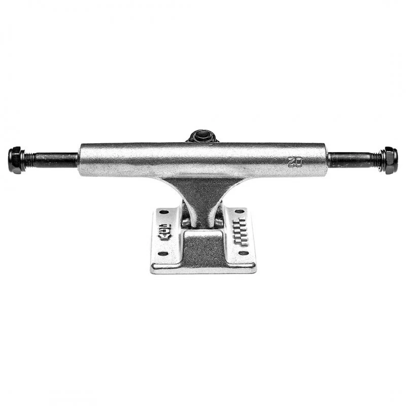 ACE Classic Low 02 Polished Silver 7.6" Axle Skateboard Trucks - Set Of 2
