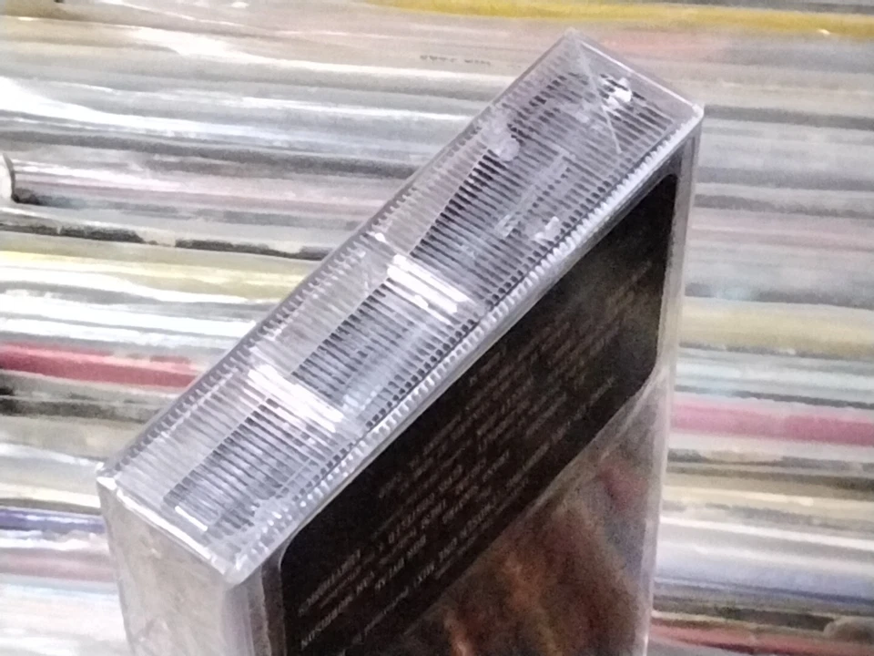 SOPRANOS SOUNDTRACK OST CASSETTE HYPE STICKER BOB DYLAN BRUCE SPRINGSTEEN SEALED - Image 3 of 4