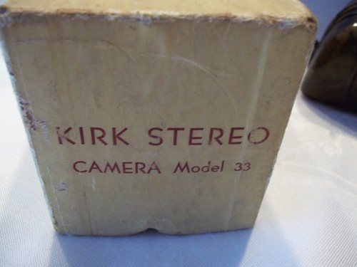 Seltene Kirk Stereo Kamera & OVP Modell 35 - Bild 10 von 11