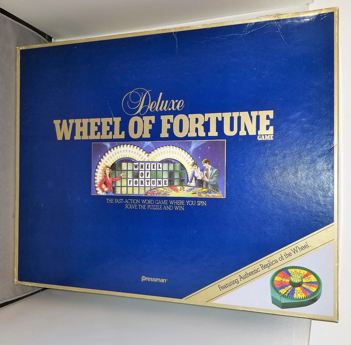 Vintage Wheel of Fortune Deluxe Game by Pressman - 1986 Edition | eBay