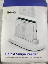 Shopify Chip and Swipe Reader Brand New Open Box Fast Ship!