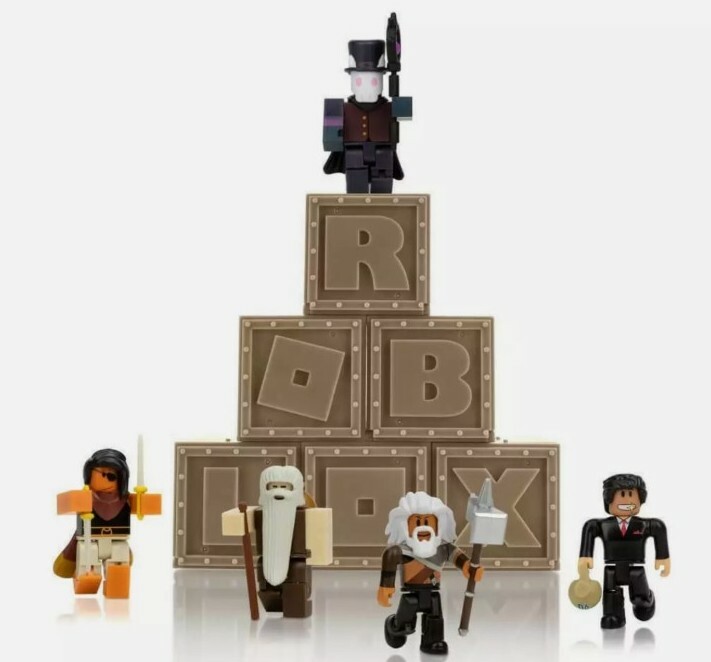 1 ROBLOX Series 10 BLIND MYSTERY CUBE BOX with Exclusive 1 ROBLOX Series 10 BLIND MYSTERY CUBE BOX with Exclusive