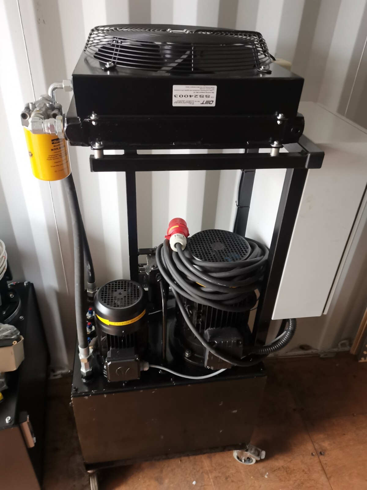 Phoenix hydraulics, Mobile Hydraulic Power Unit eBay