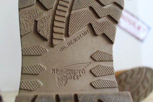 Vintage 2004 Red Wing 1280 EH Insulated Boots, Brown Leather US Size 11.5 E2 - Picture 15 of 16