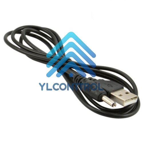 1PCS New in box USB to DC 3.5 charging cable suitable eo USB charger cable 50CM