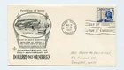 Canada FDC #390  Battle Of Long Sault  Rose Craft 1960  K729