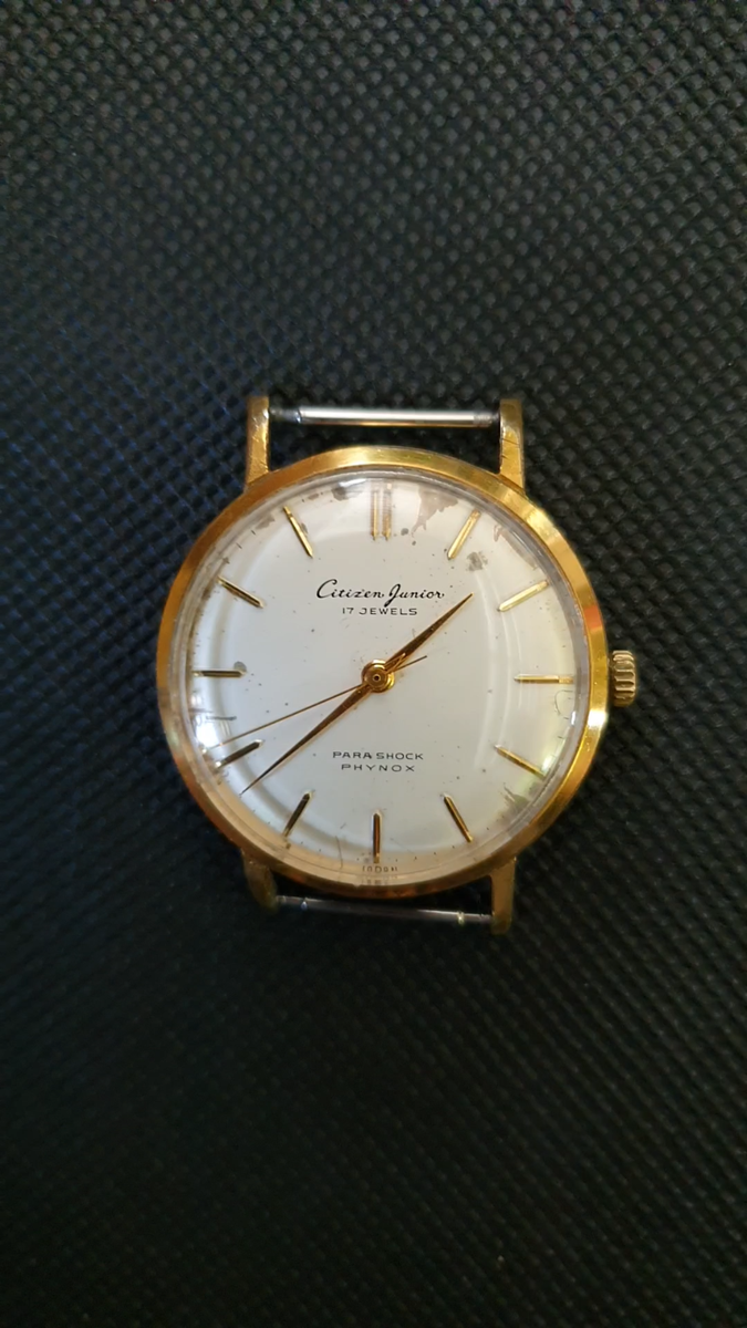 CITIZEN JUNIOR PHYNOX VINTAGE 17 JEWELS MANUAL WATCH | eBay
