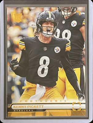 Kenny Pickett - 2022 Panini Chronicles Photogenic Football - Rookie