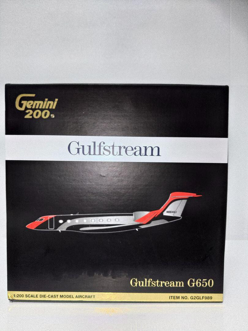 Gemini 200 Diecast Aircraft Model 1/200 Gulfstream G650 Gemini 200 Diecast Aircraft Model 1/200 Gulfstream G650