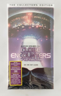 Close Encounters Of The Third Kind Brand New Sealed With Watermark