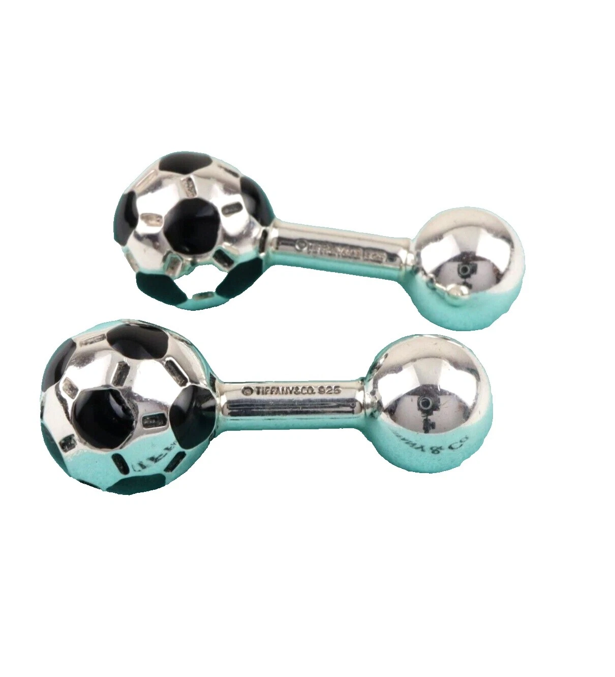 Prata esterlina Tiffany & Co. Abotoaduras para Homens