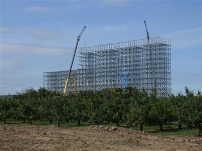 Foto 6x4 Neu Wahrzeichen Wisbech Was war einmal eine klare Sicht. Is gone foreve c2009