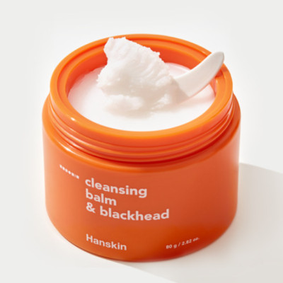 Hanskin Blackhead Cleansing Balm 80g Pore care Black Head Moist Deep Cleansing