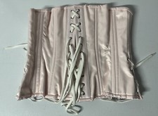 orchard corset pink satin 28 In.