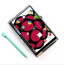 HD 3.5 Inch LCD Touch Screen with Stylus Pen for Raspberry Pi 3 Pi 2 Model B