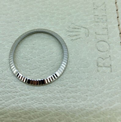 Factory Fluted Bezel, 18ct White Gold, Ladies 31mm Datejust New 178274 Models