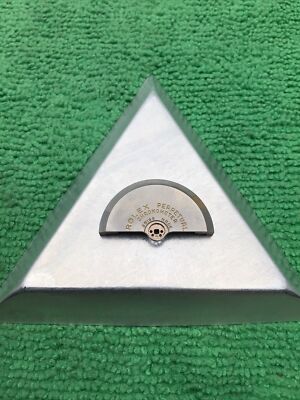 Genuine Rolex A 260 Rotor Perpetual Chronometer Oscillating Weight Watch Part