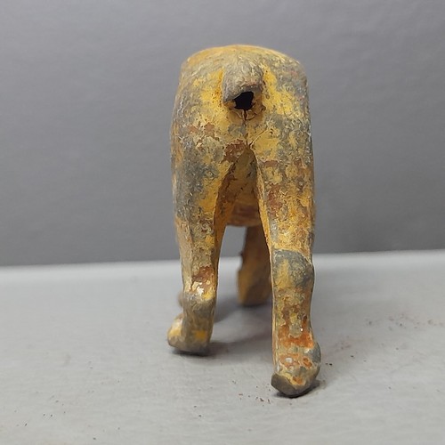 Vintage Toy Tiger Metal Animal Collectable Britains England Original Patina - Picture 7 of 19