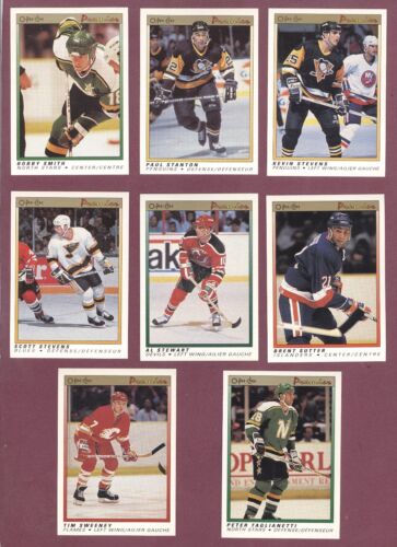1990-91 O PEE CHEE 90-91 OPC PREMIER NHL HOCKEY CARD 1-132 SEE LIST - Picture 226 of 265