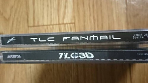 TLC CD SET x2 【FanMail】【3D】 Album set(Used item)S06300 - Foto 2 di 3