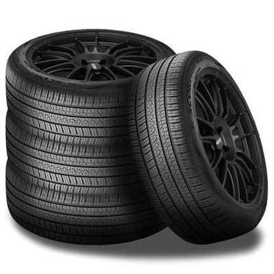 4 Pirelli Scorpion Zero All Season 255/65R19 114V Performance Tires 500AA UTQG