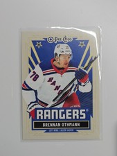 2025-26 O-Pee-Chee - Retro Brennan Othmann #483 Retro