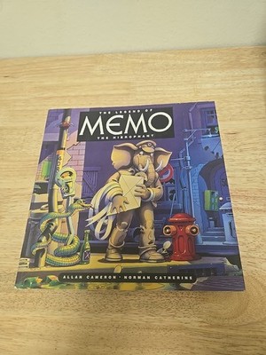 The Legend Of Memo The Hierophant By Allan Cameron