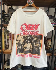 Ozzy Osbourne No Rest For The Wicked Rare T shirt Unisex Men Women NH17603