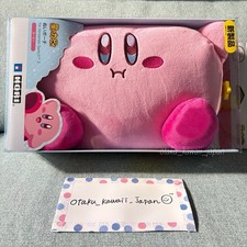 Kirby Plush Pouch for Nintendo Switch 2 OLED HORI Japan Limited NSX-121 New rare