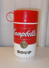 Campbell s Soup Can-Tainer Thermos Mug 11.5 oz Insulated Container (2010)