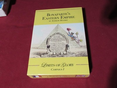 Form Square Games: Limits of Glory I: Bonaparte's Eastern Empire: Sealed